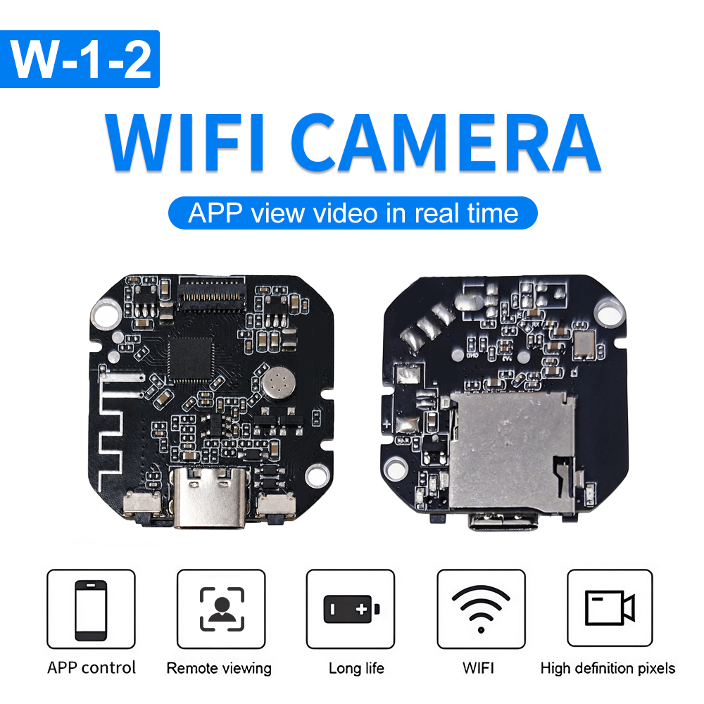 W-1-2 HD Wifi Camera IP Camera image 1